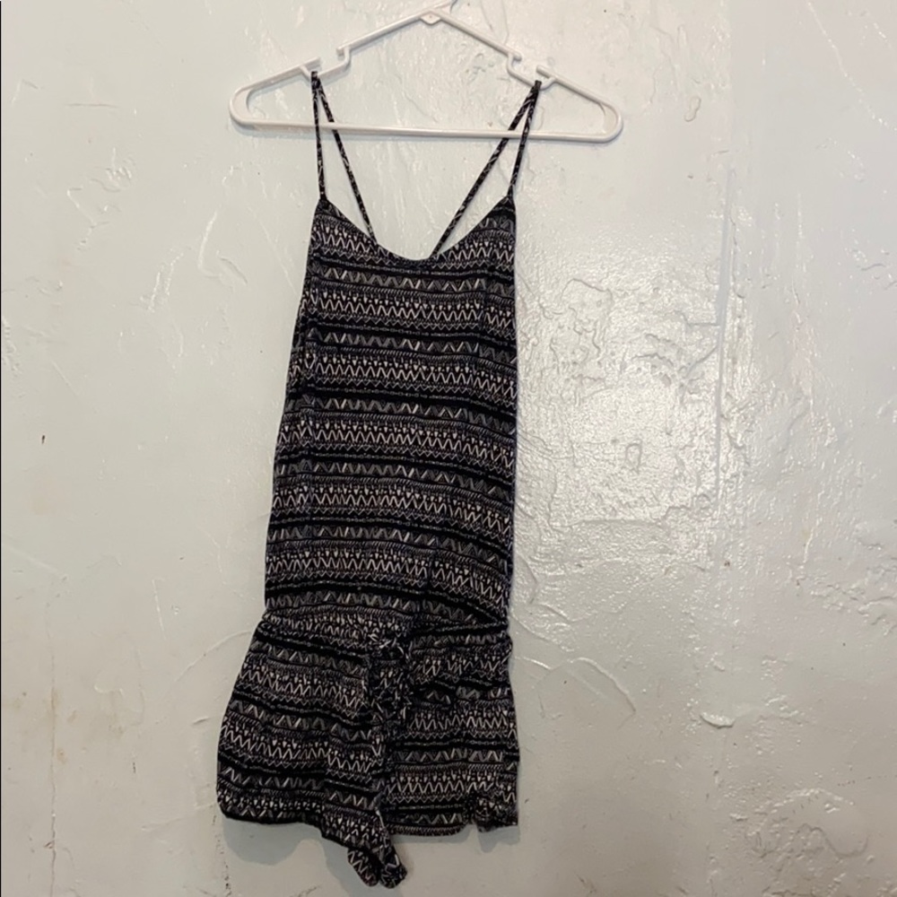 Xhiliration Romper